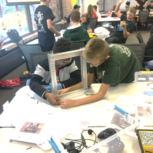 PCEC Hosts FIRST Tech Challenge Kick-off
